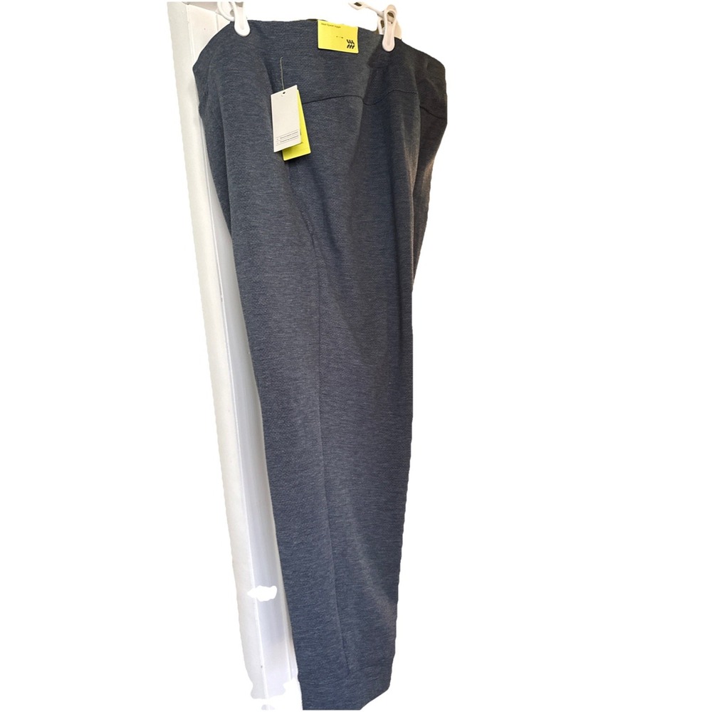 All In Motion Lightweight Knit Joggers Men XXL Moisture Wicking Navy‎ Blue C1